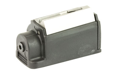 Ruger Magazine, 44 Magnum, 4 Rounds, Fits Ruger M77/44, Black 90174