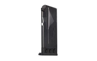 Sig Sauer Magazine, 9MM, 10 Rounds, Fits Sig P365XL, Steel, Black 8900250