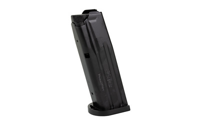 Sig Sauer Magazine, 10MM, 15 Rounds, Fits Sig Sauer P320, Steel Construction, Black 8900743