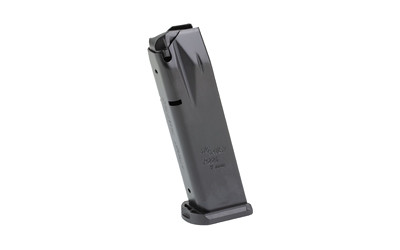 Sig Sauer Magazine, 9MM, 18 Rounds, Fits Sig P226X, Steel, Oxide Finish, Black 8901991