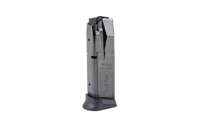 Sig Sauer Magazine, 40 S&W, 10 Rounds, Fits SP2022, Steel, Black MAG-2022-43-10