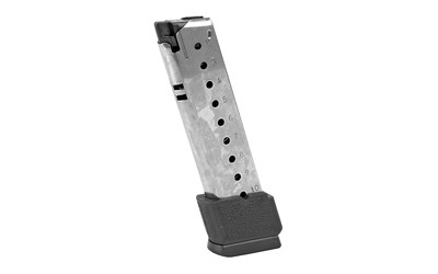Sig Sauer Magazine, 45ACP, 10 Rounds, Fits P220, Stainless MAG-220-45-10