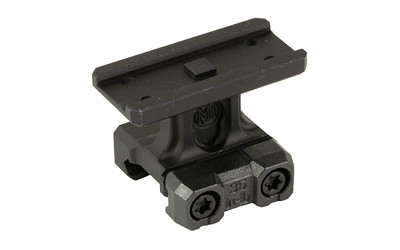 Midwest Industries MK2, Optic Mount, 1/3 Cowitness, Fits Aimpoint T-2, Anodized Finish, Black MI-MK2-T21-3
