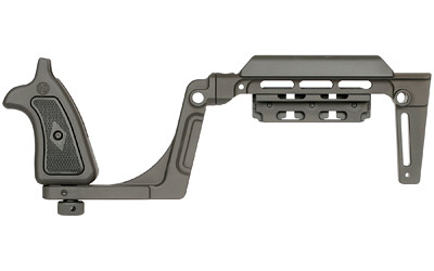 Midwest Industries Bounty Hunter Brace, Fits Taurus Judge, Hardcoat Anodized Finish, Black MI-PB-TJDG