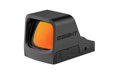 OSight Osight C, Handgun Sight, RMR Footprint, Matte Finish, Black, 3 MOA Red Dot and 32 MOA Circle, Side Loading CR1632 Battery OSIGHTCRD