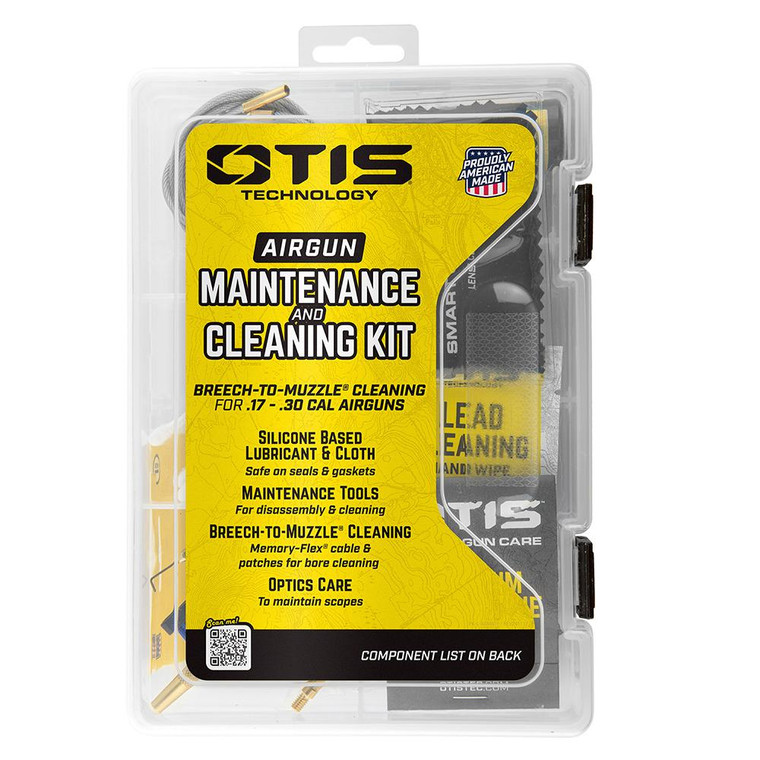 Otis Technology Cleaning Kit, Airgun, Hard Case FG-AG-MNT