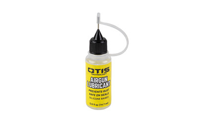 Otis Technology Airgun Silicone Lubricant, .5oz, Bottle IP-5-SIL