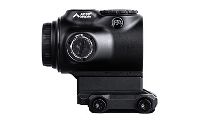 Primary Arms GLx Micro Prism, Sight, 20.5MM Objective, 1X Magnification, Green Illuminated ACSS Cyclops Gen 3 Reticle, Fits Mini-ACOG Mount, Black PA-GLX-1XMP-CYCLOPS-G