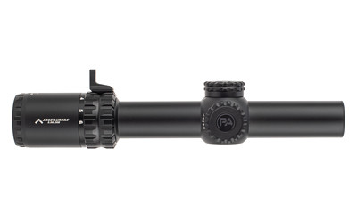 Primary Arms SLx, Rifle Scope, 1-6X24mm, Gen IV Aurora 5.56 M Illuminated Reticle, Second Focal Plane, 30mm Body Tube, Black, 0.1 MRAD PA-SLX-1-6X24S-AUR-5M6