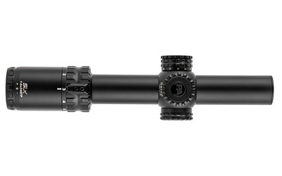 Primary Arms SLx, Rifle Scope, 1-6X24mm, Gen IV, ACSS NOVA Illuminated Reticle, Second Focal Plane, 30mm Body Tube, Black, 0.1 MRAD PA-SLX-1-6X24S-NOVA