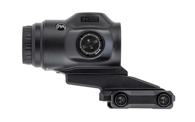 Primary Arms SLx, Prism Sight, 3X Magnification, ACSS Raptor 5.56/308 Reticle, Black, 0.25 MOA Adjustment, Fits 1913 Picatinny Rail PA-SLX-3XMP-RAPTOR-5YP