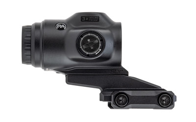 Primary Arms SLx, Prism Sight, 3X Magnification, Green ACSS Raptor 5.56/308 Reticle, Black, 0.25 MOA Adjustment, Fits 1913 Picatinny Rail PA-SLX-3XMP-RAPTOR-5YP-G