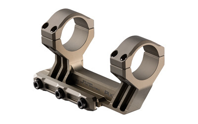 Primary Arms PLx Cantilever Mount, 30mm Scope Mount, Fits 30mm Main Tubes, 2.04" Height, Clear Anodized Finish PA-PLX-CM-30-2.04-C