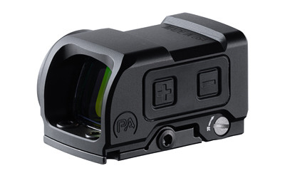 Primary Arms PLx HTX-1, Enclosed Reflex Sight, 4 MOA Single Dot Reticle, Anodized Finish, Black, RMR Footprint PA-PLX-HTX-1-DOT