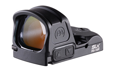 Primary Arms SLx RS-10R Mini Reflex Sight, 1X23MM, 3 MOA Red Dot, RMR Footprint, Anodized Finish, Black SLX-RS-10R