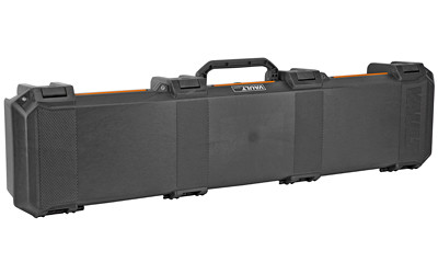 Pelican V770, Vault Single Rifle Case, With Foam, Black, Interior 50.00 x 10.00 x 6.00 in, Exterior 51.47 x 13.15 x 6.65 in VCV770-0000-BLK