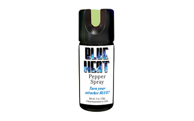 PS Products Blue Heat, Pepper Spray, 2oz, Aerosol Can EC60BHFT-C