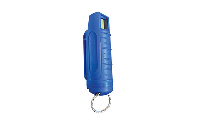 PS Products Eliminator, Pepper Spray, .5oz, w/Blue Hard CS, Aerosol Can EHC14BLU-C