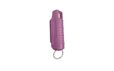 PS Products Blue Heat, Pepper Spray, .5oz, Aerosol Can, Includes Pink Hard Case and Keychain EHC14PKBH-C
