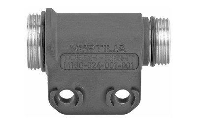 Reptilia Torch, Fits SureFire M300 Scout Bezels and Tail Caps, Right Side Mount, M-Lok Mounting Hardware Included, Black, Anodized 100-043