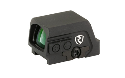 Riton Optics TACTIX, Closed Emitter Red Dot, 22mm, Matte Finish, Black, 2 MOA, Dot Reticle, ACRO Footprint RO1TEED23