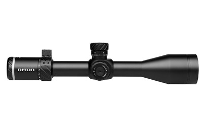 Riton Optics 3 Series Primal, Rifle Scope, 3-18X50mm, 30mm Tube, RLH Illuminated Reticle, Second Focal Plane, Black 3P318LFI23