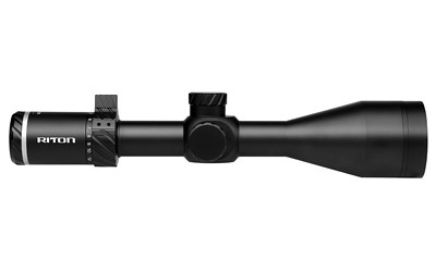 Riton Optics 3 Series PRIMAL, Rifle Scope, 3-9X40mm, 1" Tube, Duplex Reticle, Second Focal Plane, Black 3P39AS23