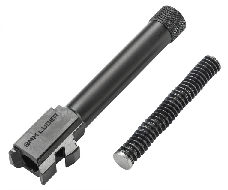 Ruger Barrel, 9MM, 4.5", Threaded 1/2X28, Fits Ruger RXM, Includes Thread Protector 90786