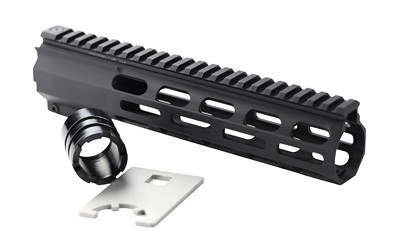 Samson Manufacturing Corp. SXT Series Handguard, M-LOK, 15" Long, Fits AR-10 DPMS G2, Anodized Finish, Black 01-06168-01