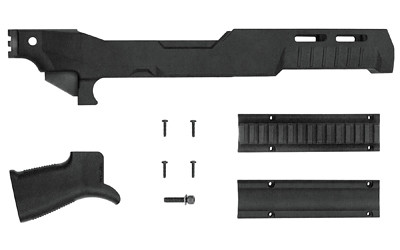 SB Tactical SB22 Fixed Kit, Chassis for Ruger 10/22, Black 22F-01-SB