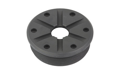 SilencerCo Bravo Front End Cap, .30 Cal, Black AC5124