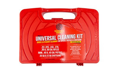 Shooter's Choice Cleaning Kit, Universal SHF-SRK-UNI
