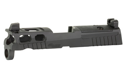 Sig Sauer P320SC PROCUT Slide Assembly, XRAY3 Sights, R2 Optic, Compatible with 3.6" 9MM Barrel, Nitron Finish, Black 8900948