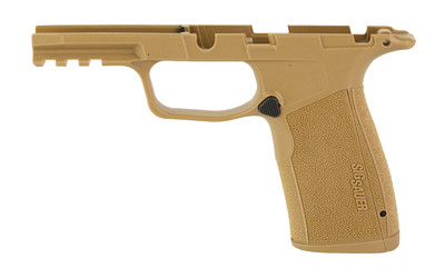 Sig Sauer Grip Module, Fits Sig P365 X-Macro/XL with Manual Safety, Matte Finish, Coyote 8901182
