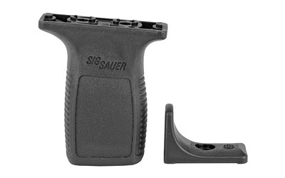 Sig Sauer Tread Vertical Foregrip with Barricade Stop, M-LOK, Fits AR-15 Rifles, Black KIT-TRD-GRIP-VERTICAL-BLK