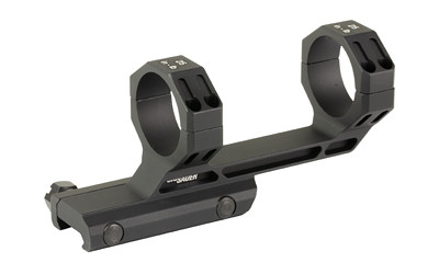 Sig Sauer Alpha-MSR, Scope Mount, 34mm, 1.535" Height, 0 MOA, Anodized Finish, Black, Fits Picatinny SOA20015