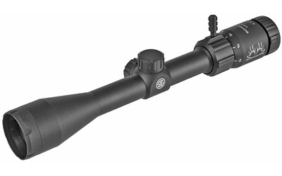Sig Sauer Buckmasters, Rifle Scope, 3-9X40mm, BDC Reticle, 1" Tube, 0.25 MOA Adjustments, Black Color SOBM33001