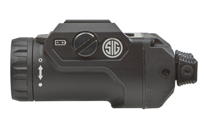 Sig Sauer FOXTROT2R, Weapon Mounted Light, 20,000 Candela, 700 Lumens, White Light, Matte Finish, Black SOF2R100