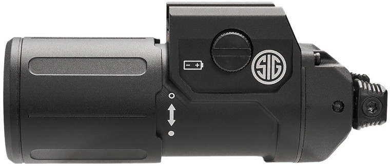 Sig Sauer FOXTROT 4R, Weapon Light, Rechargeable, Includes Charging Cable and Small/Medium/Tall Paddles, Black SOF4R100