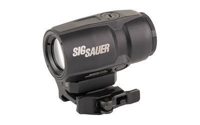 Sig Sauer JULIET 3T, 3X Magnifier, 22mm Objective, Black SOJ3MT01