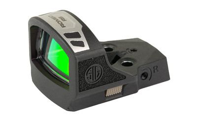 Sig Sauer ROMEO-RS Pro, Red Dot Sight, 31mm Objective, 6 MOA Red Dot, Matte Finish, Black SOR02060