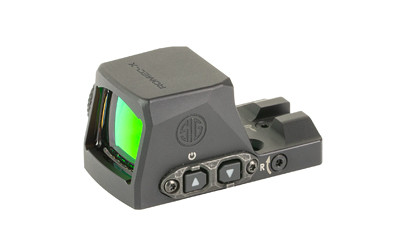 Sig Sauer ROMEO-X PRO, Red Dot Sight, 1X24mm, 3 MOA Red Dot, Black SORX1030