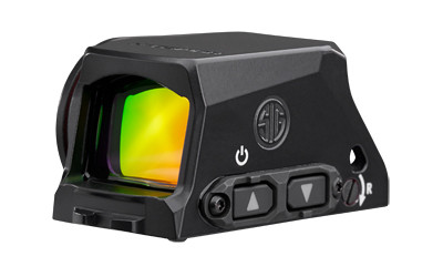 Sig Sauer ROMEO-X SIG-LOC PRO, Red Dot, Enclosed Emitter, 1X, 24mm, 3 MOA Red Dot, Black SORX1530