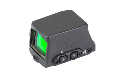 Sig Sauer ROMEO-X Sig Loc Compact, Reflex Sight, Enclosed Emitter, 24mm Objective, 3MOA Red Dot, Cerakote Finish, Black, Sig Loc Compact Footprint SORX1630