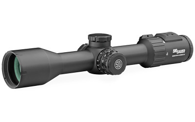 Sig Sauer SIERRA6, Rifle Scope, 3-18X44mm, 30mm Main Tube, BDX-R2 Digital Ballistic Reticle, 0.25 MOA Adjustments, Bluetooth, Black Color SOSBDX63111