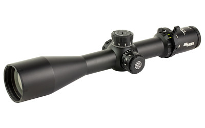 Sig Sauer Tango DMR, Rifle Scope, 5-30X56mm, First Focal Plane, MOA DEV L 2.0 Reticle, Illuminated, 34mm Main Tube, 0.25 MOA, Matte Finish, Black SOTD65111