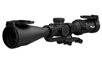 Sig Sauer TANGO SPR, Rifle Scope, 6-24X Magnification, Second Focal Plane, MOA BDC1 Reticle, 52mm Objective, 30mm Main Tube, Black, Includes ALPHA MSR 1.535" Mount SOTS46000