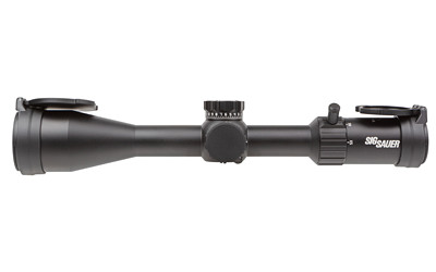 Sig Sauer Whiskey 4 Rifle Scope, 5-20X50mm, 30mm Tube, First Focal Plane, MOA Milling Hunter 2.0 Reticle, Matte Finish, Black SOW45001