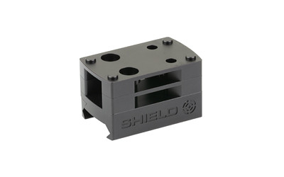 Shield Sights Picatinny to Weaver Mount, Black, Triple H Spacers, Aluminum MNT-PICA-ALI-SMS-RMS