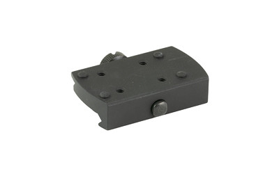 Shield Sights Picatinny to Weaver Mount, Black, Thumb Nut, For SMS/RMS Manufactured by JP Enterprises MNT-PICA-JP-SMS-RMS